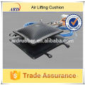 Large-tonnage cargo car lifting rubber cushion